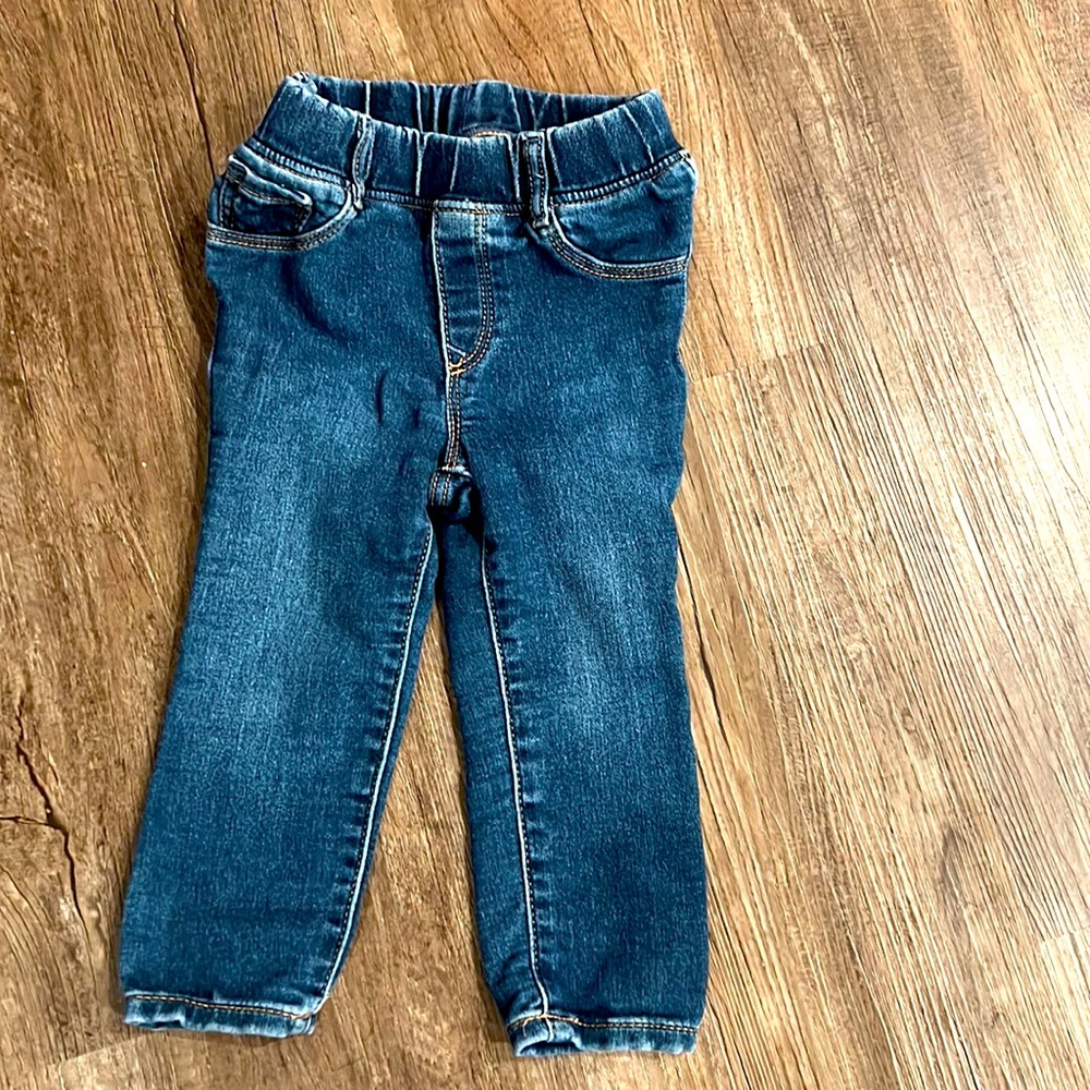 Kids denim jeans gap, jegging style